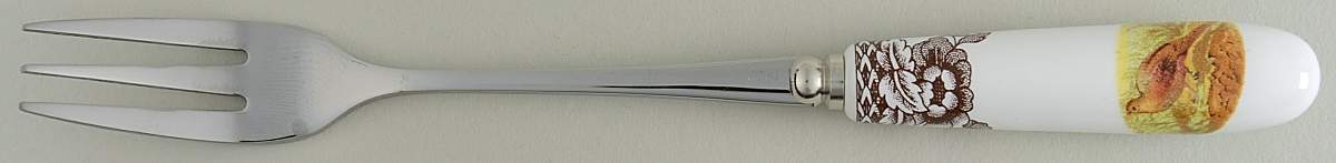 Woodland Fork-Pastry/Individual by Spode-1