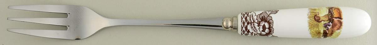 Woodland Fork-Pastry/Individual by Spode-1