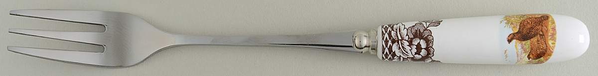Woodland Individual Pastry Fork by Spode-1