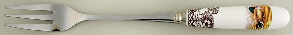 Woodland Fork-Pastry/Individual by Spode-1