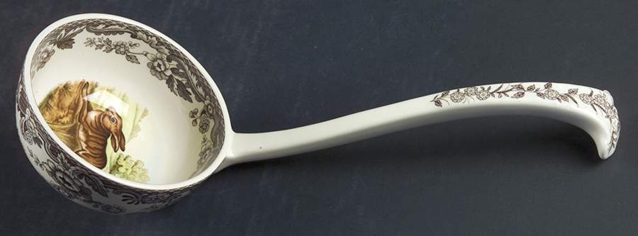Woodland Tureen Ladle by Spode-1