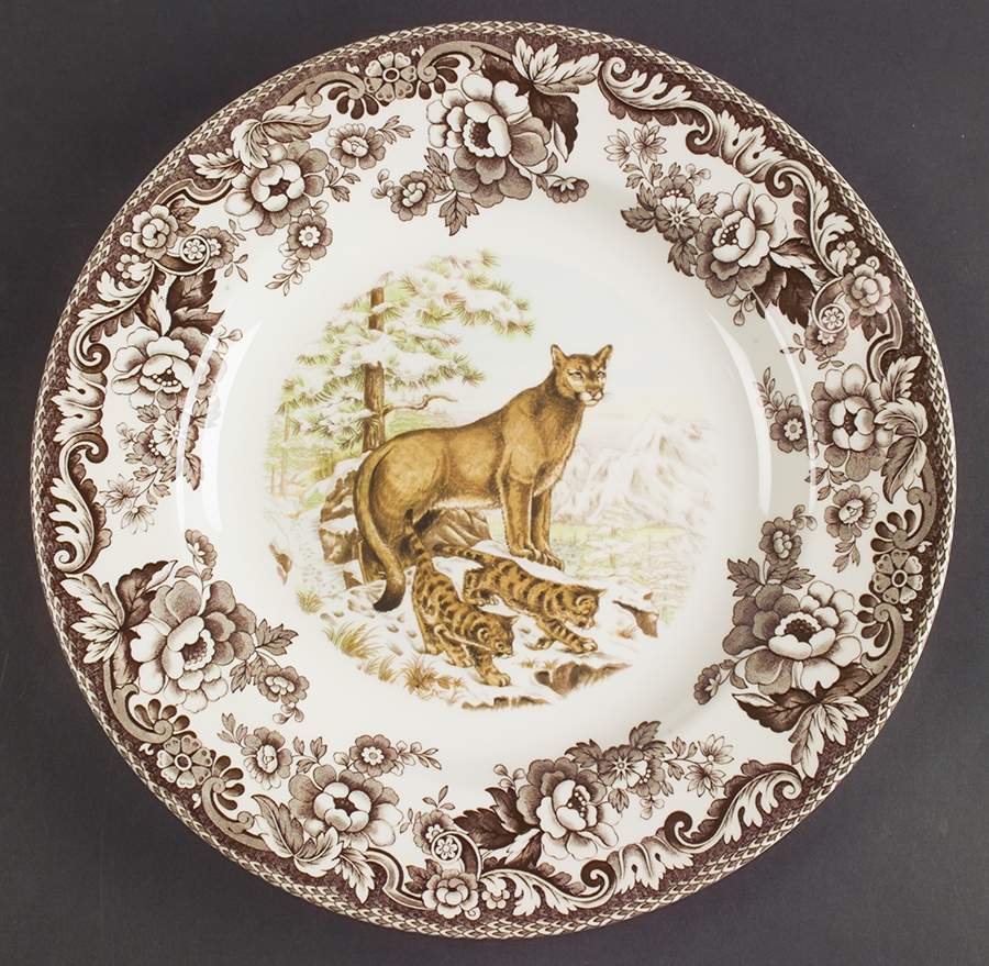Woodland Dinner Plate by Spode-1