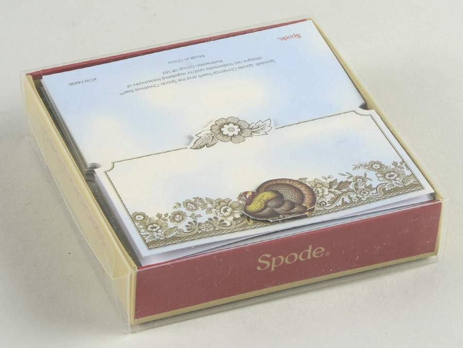 Woodland (Set of 10) Paper Place Cards by Spode-1