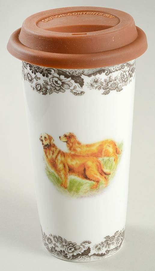Woodland Travel Mug & Silicone Lid by Spode-1