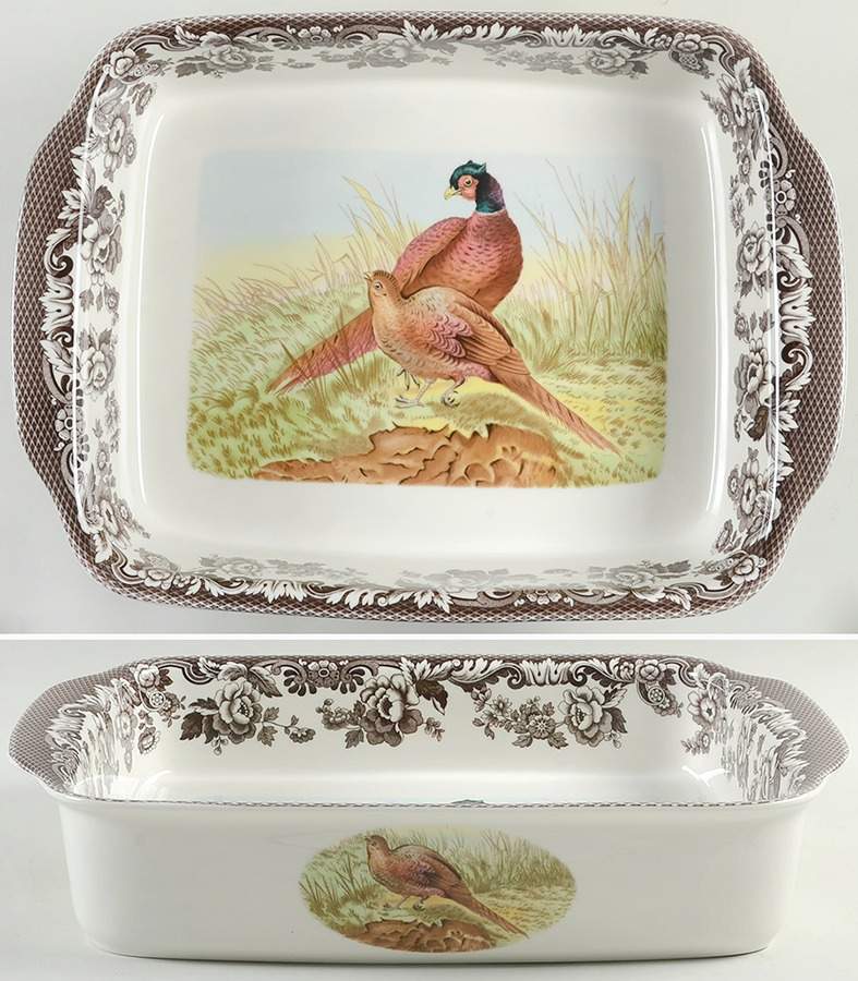 Woodland 15" Lasagna by Spode-1