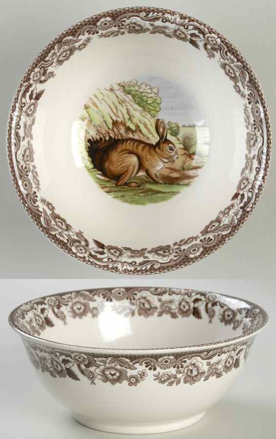 Woodland 6" Candy Bowl by Spode-1