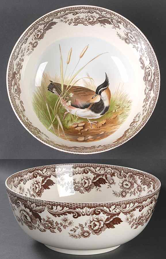 Woodland 9" Salad Serving Bowl by Spode-1