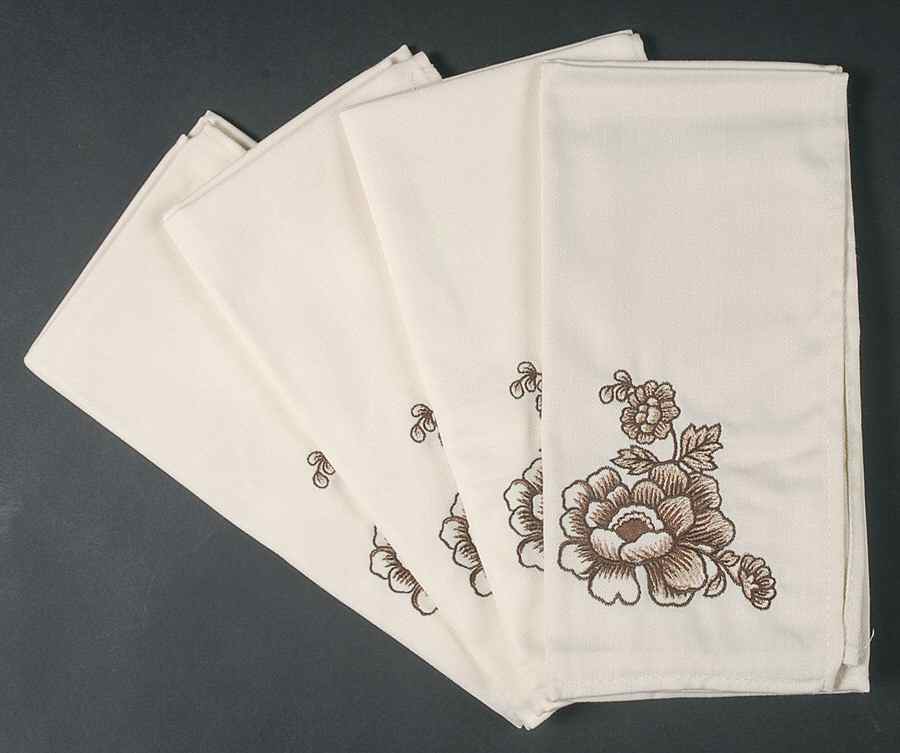 Woodland 19" Cloth Napkin - Set of 4 by Spode-1
