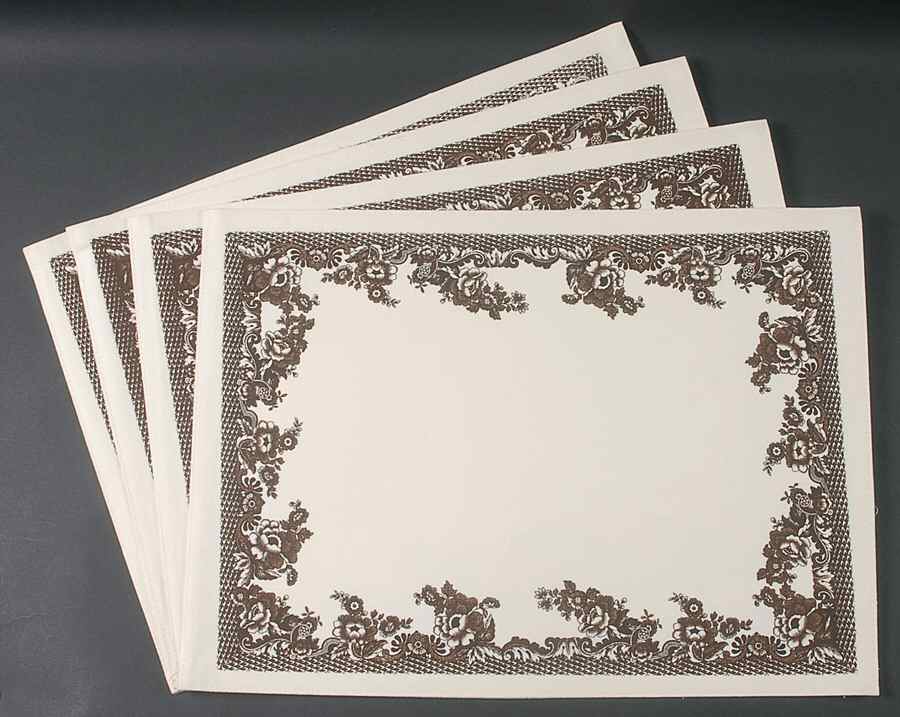 Woodland Cloth Placemat - Set of 4 by Spode-1