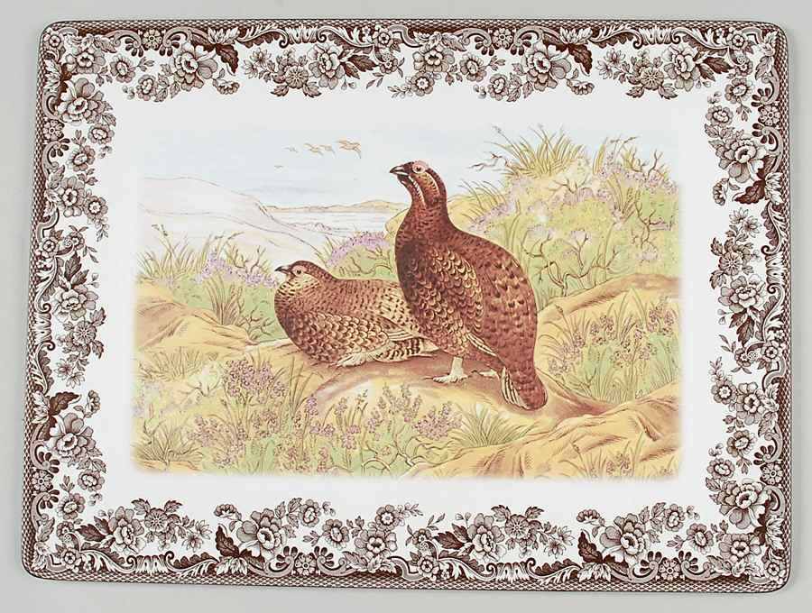Woodland Corkboard Placemat by Spode-1