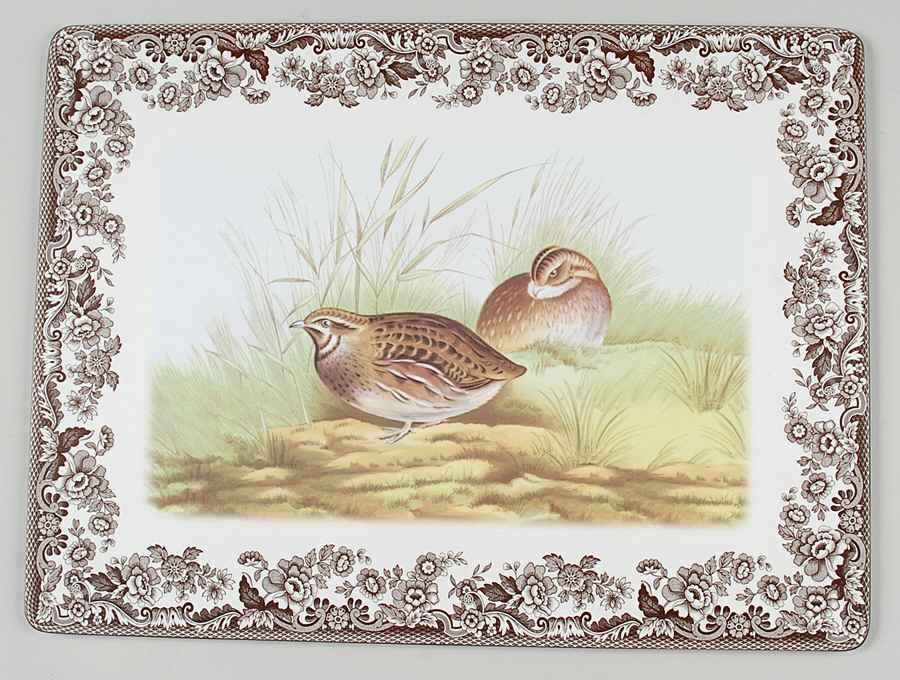 Woodland Corkboard Placemat by Spode-1