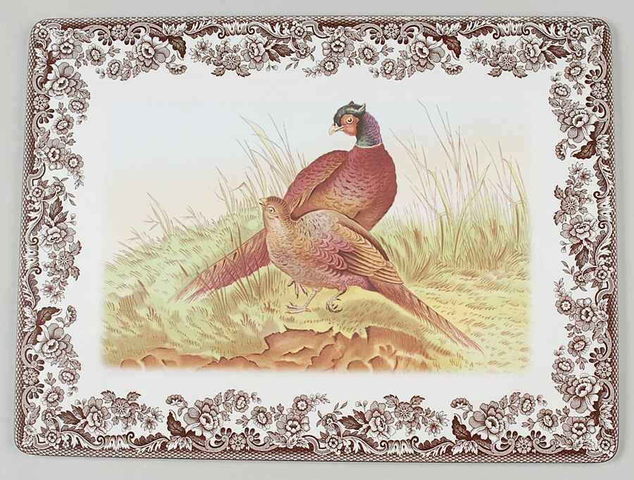 Woodland Corkboard Placemat by Spode-1