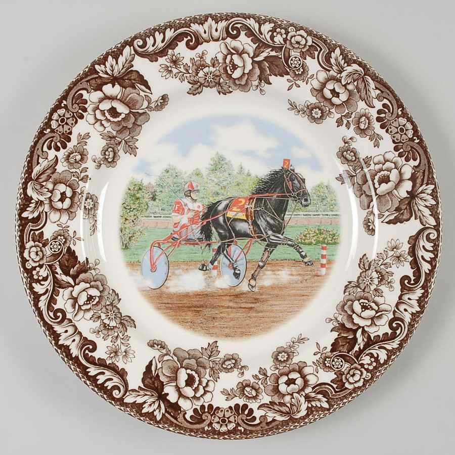 Woodland Dinner Plate by Spode-1