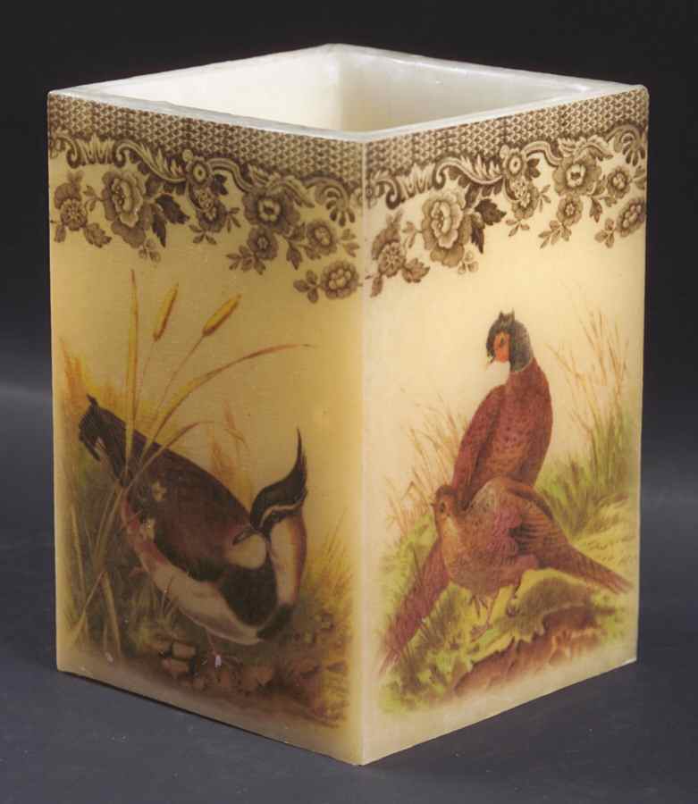 Woodland 1-Piece Hurricane Candle Lamp by Spode-1
