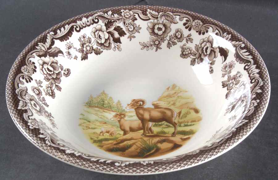 Woodland Coupe Cereal Bowl by Spode-1