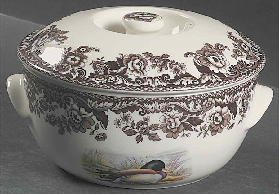 Woodland 1 Qt Round Covered Casserole by Spode-1