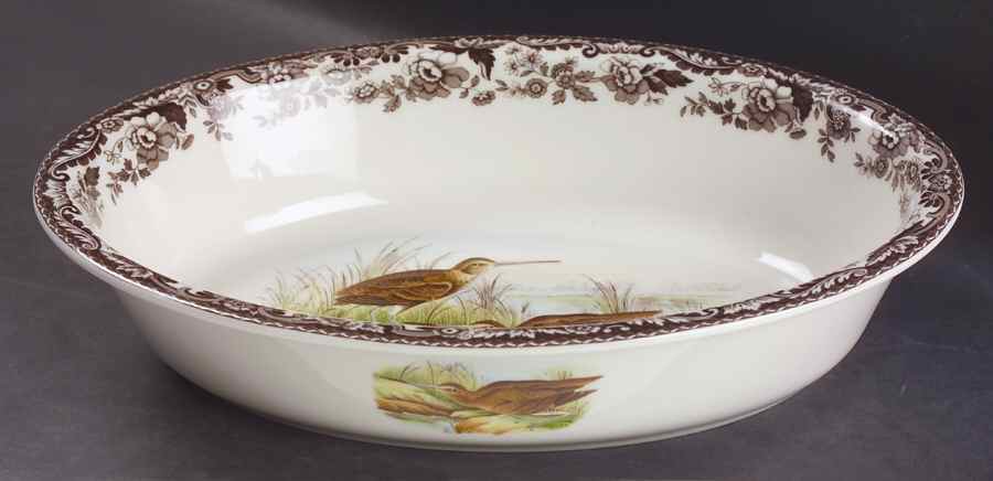 Woodland 12" Oval Baker by Spode-1