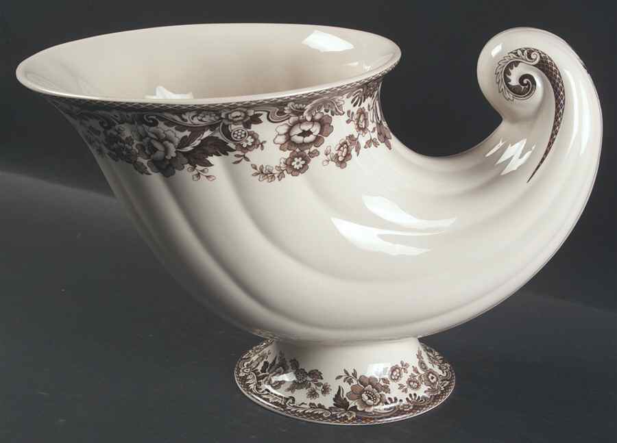 Woodland Cornucopia 13" by Spode-1