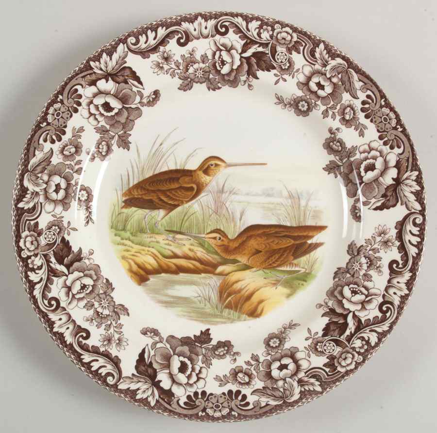 Woodland Dinner Plate by Spode-1
