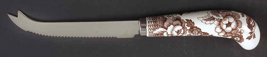 Woodland Cheese Knife with Stainless Blade by Spode-1