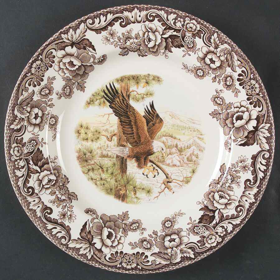 Woodland Dinner Plate by Spode-1