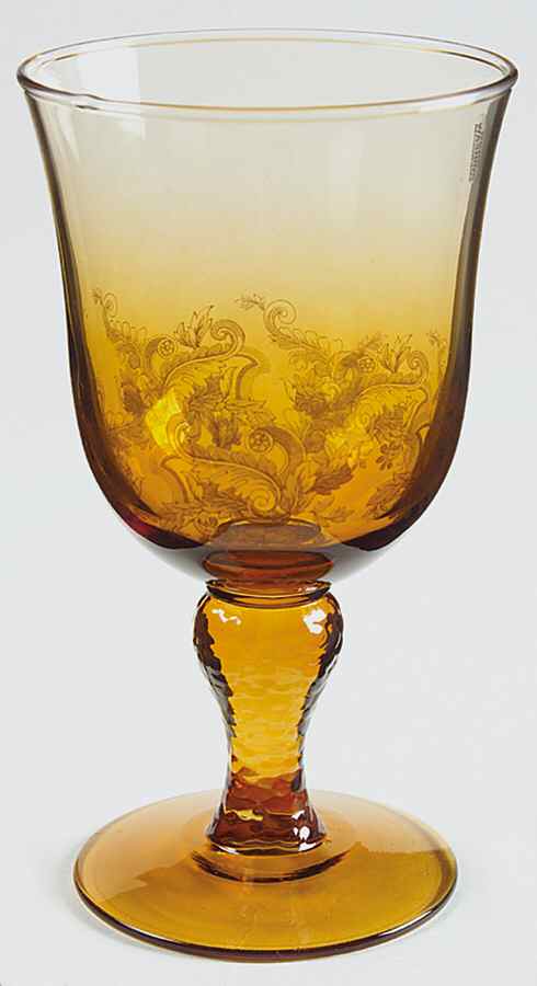Woodland 14 Oz Glassware Goblet by Spode-1