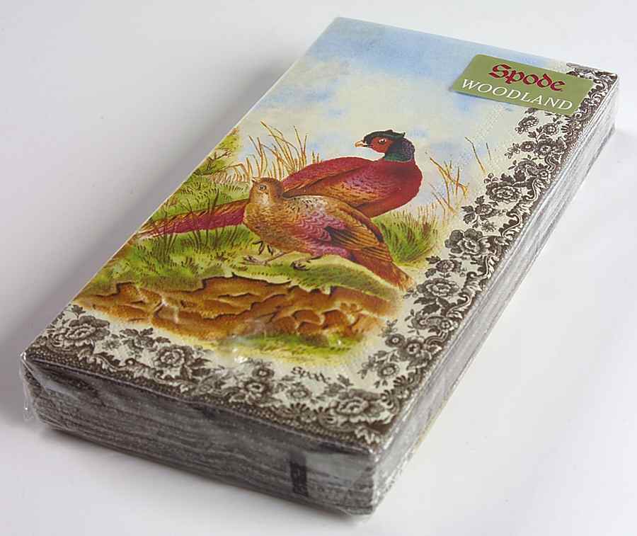 Woodland Package of Paper Dinner Napkins by Spode-1