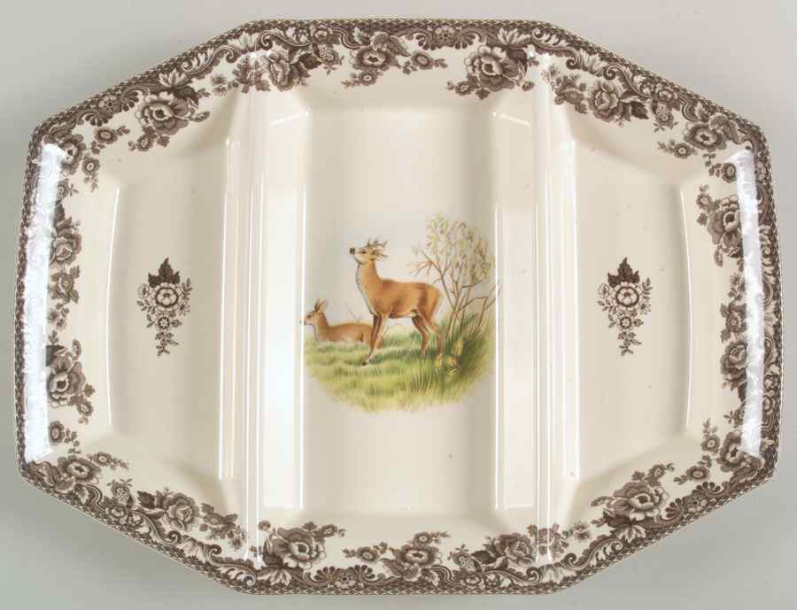 Woodland 3-Part Relish by Spode-1