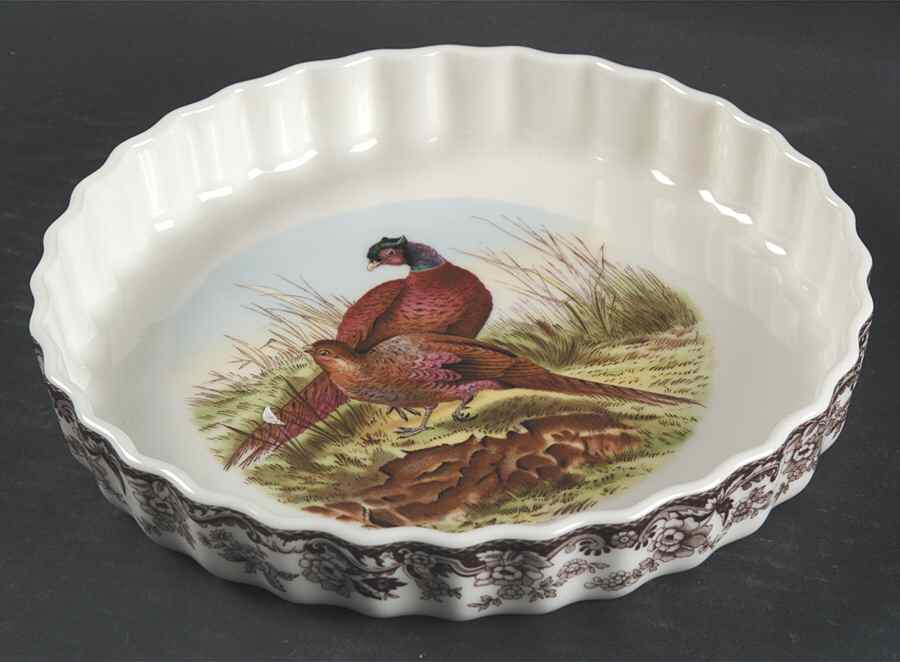 Woodland 8" Quiche by Spode-1