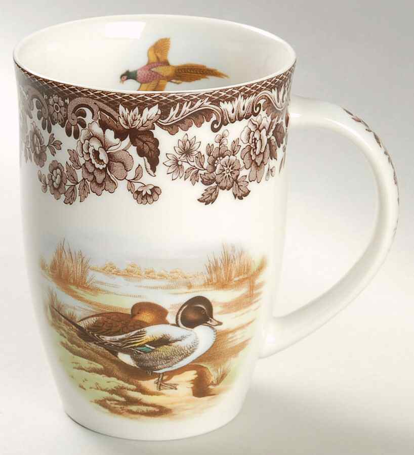 Woodland Tisanieres Mug by Spode-1
