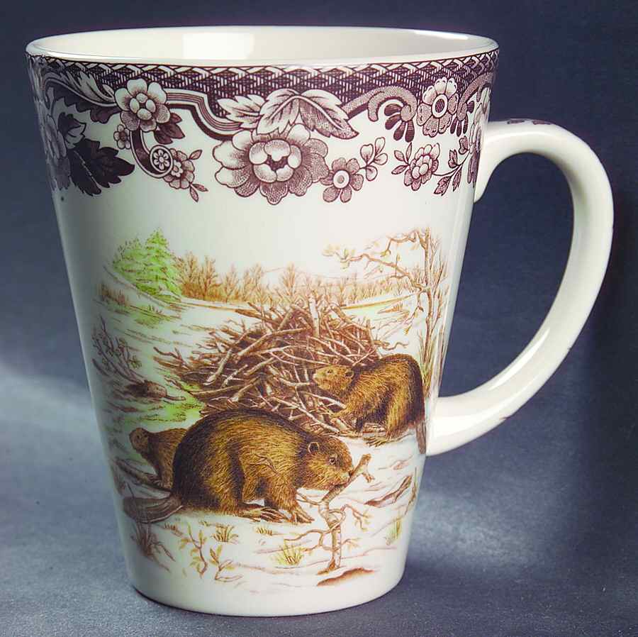 Woodland Beverage Mug by Spode-1