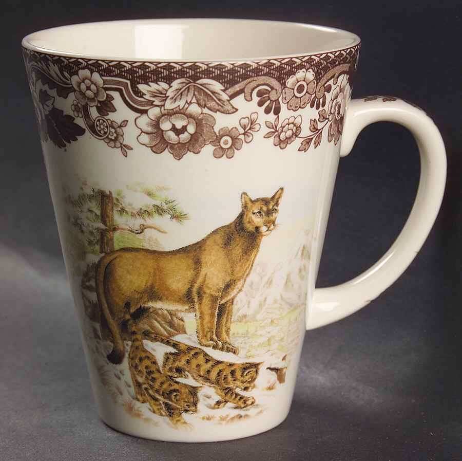 Woodland Beverage Mug by Spode-1