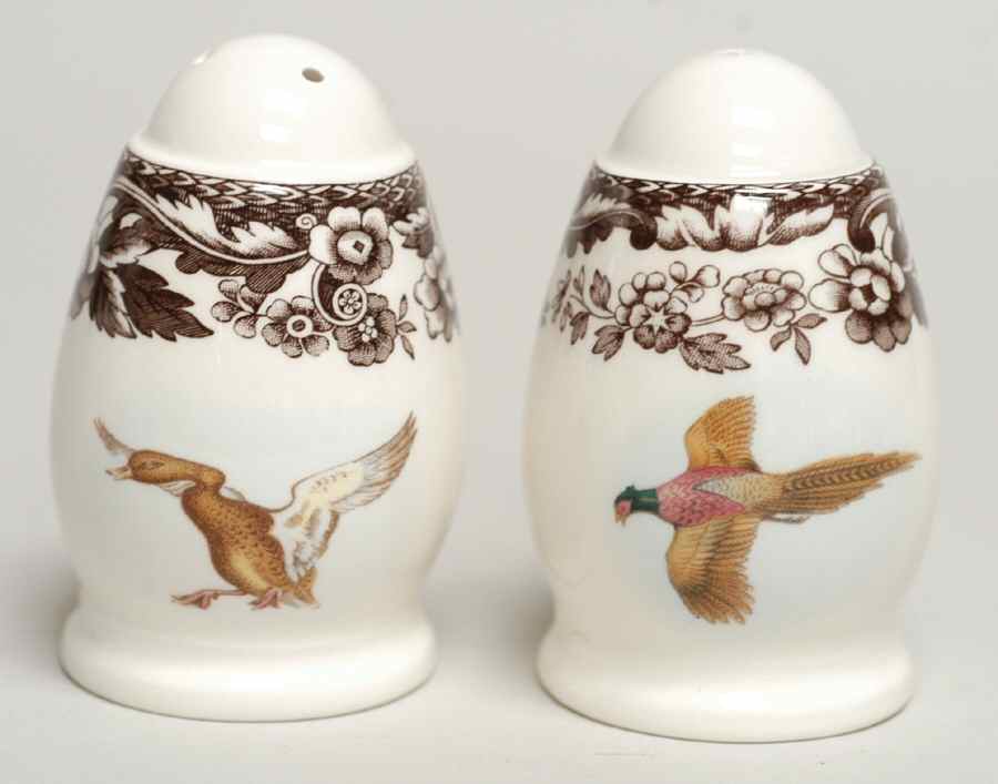 Woodland Salt & Pepper Set by Spode-1