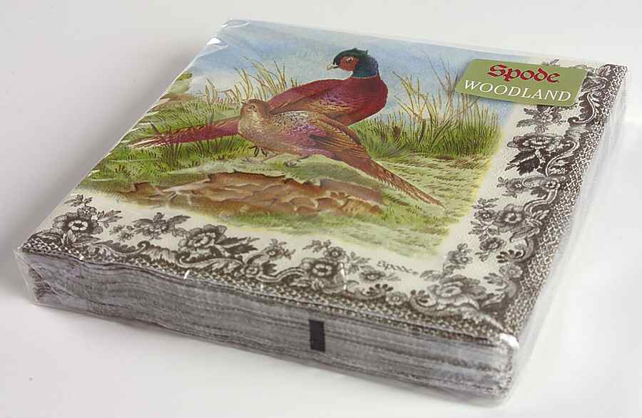 Woodland Package of Paper Luncheon Napkins by Spode-1