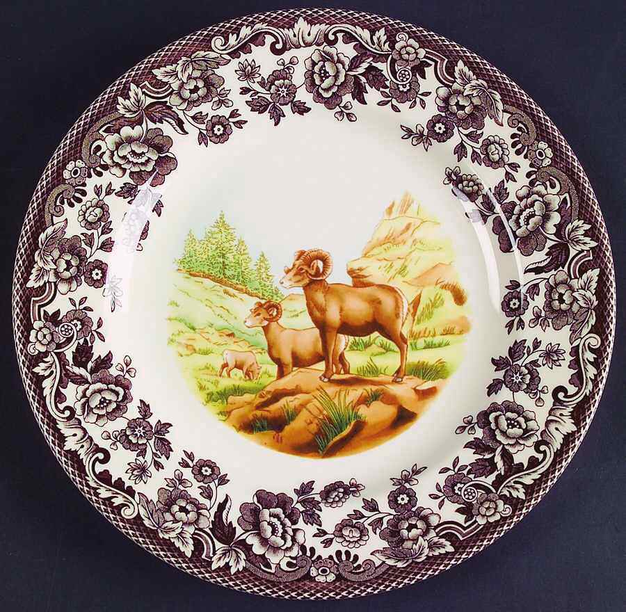 Woodland Salad Plate by Spode-1