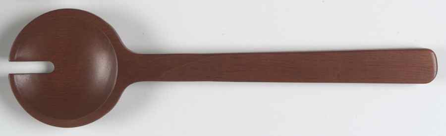 Woodland Solid Wood Salad Serving Fork by Spode-1