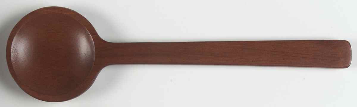 Woodland Solid Wood Salad Serving Spoon by Spode-1