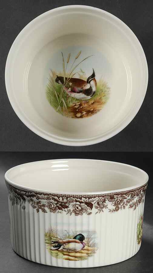 Woodland 7" Souffle by Spode-1