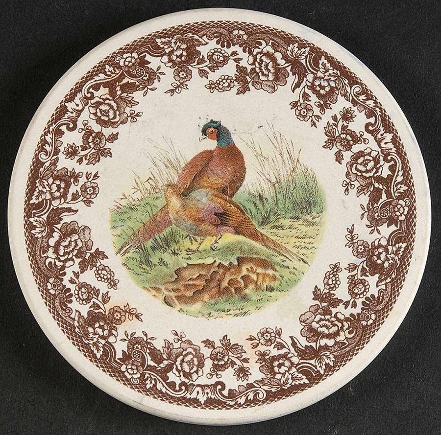 Woodland Thirsty Coaster by Spode-1