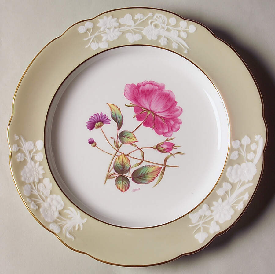 Y2855 Luncheon Plate by Spode-1