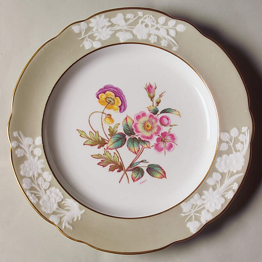 Y2855 Luncheon Plate by Spode-1