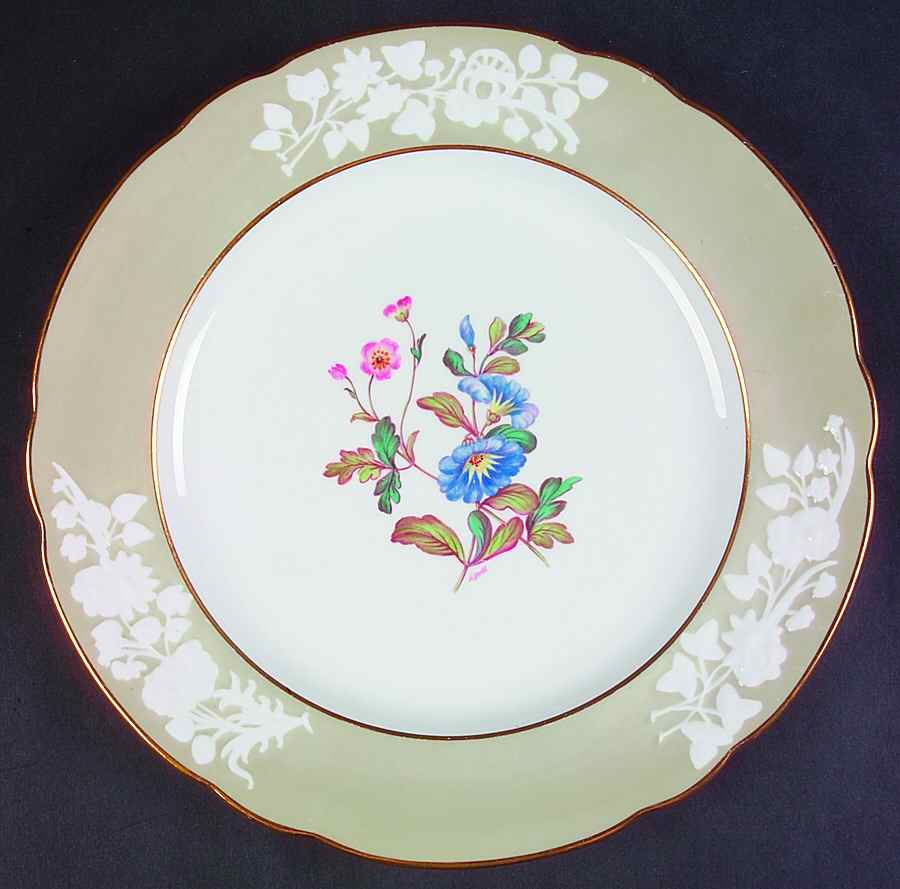 Y2855 Dinner Plate by Spode-1