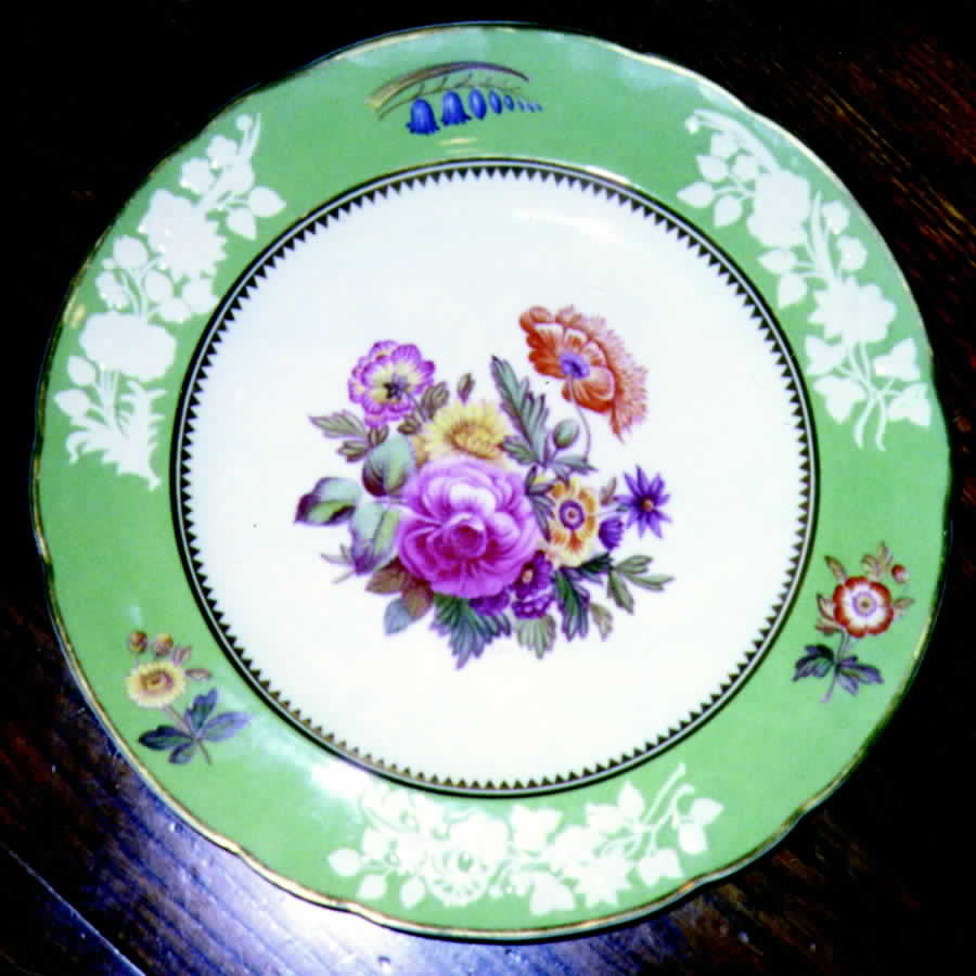 Y297 Dinner Plate by Spode-1