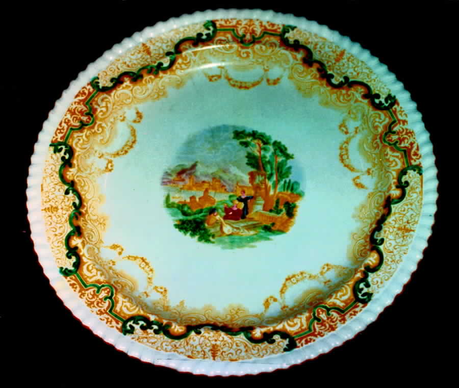 Y304 Rim Soup Bowl by Spode-1