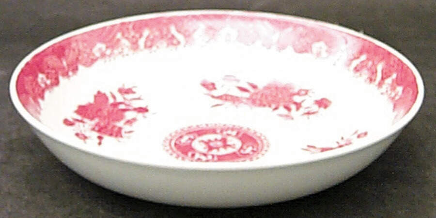 Y3129 Saucer for Canton Shape Footed Cup by Spode-1