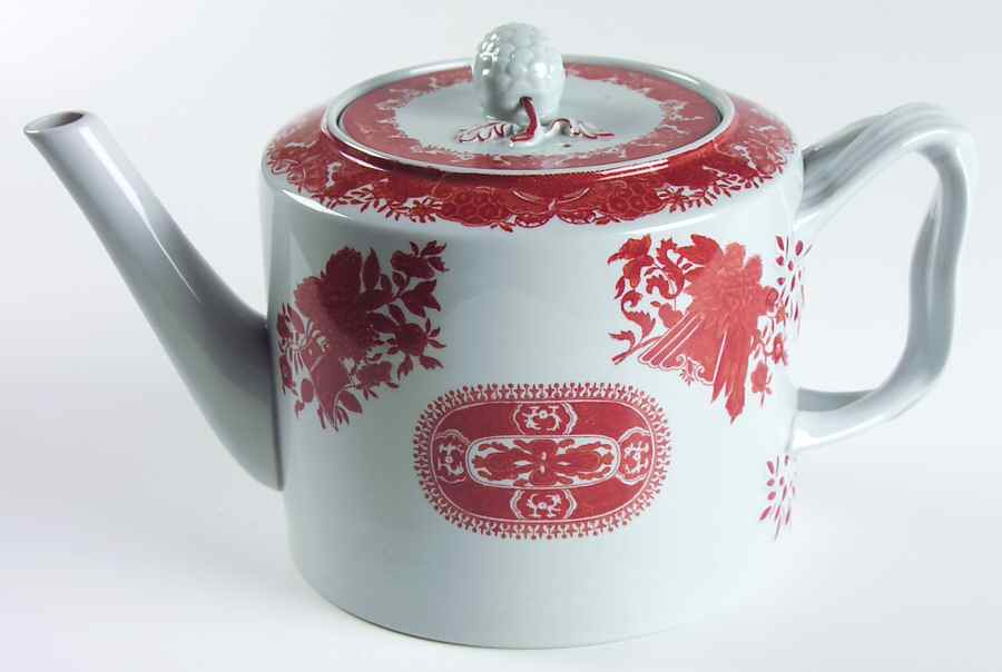 Y3129 Teapot & Lid by Spode-1