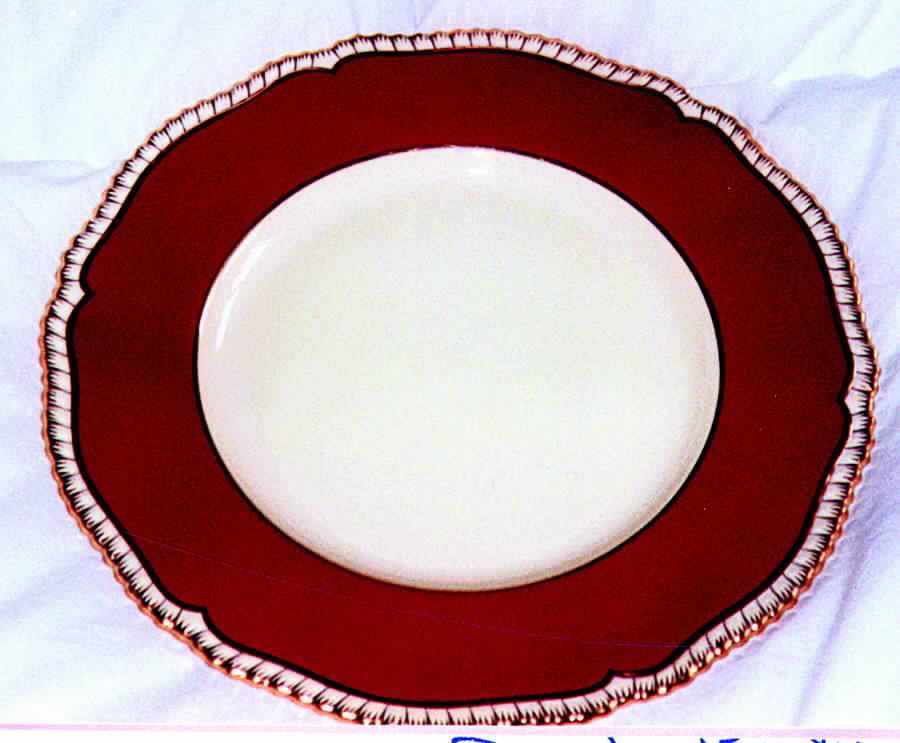 Y3615 Dinner Plate by Spode-1