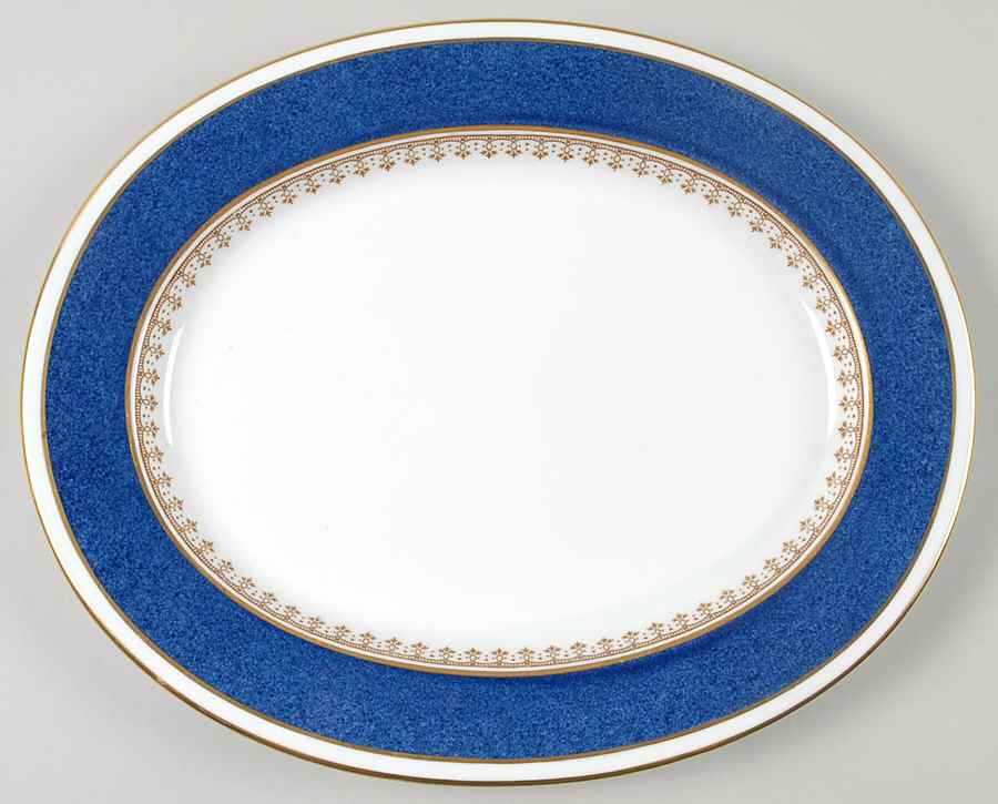 Y3890 11" Oval Serving Platter by Spode-1