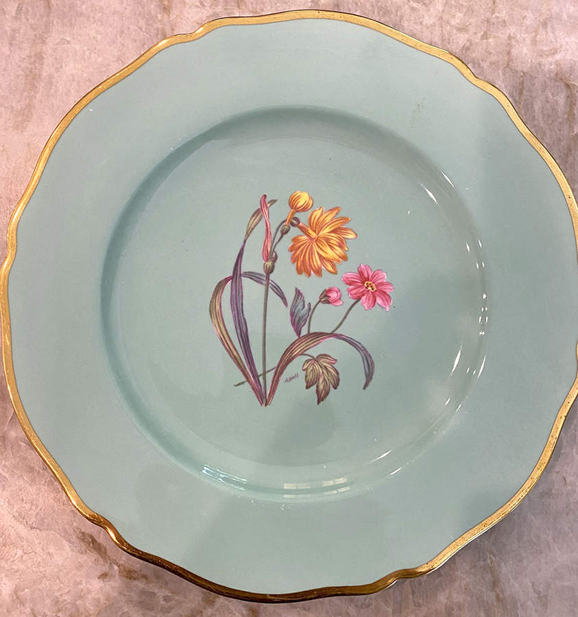 Y4593 Dinner Plate by Spode-1