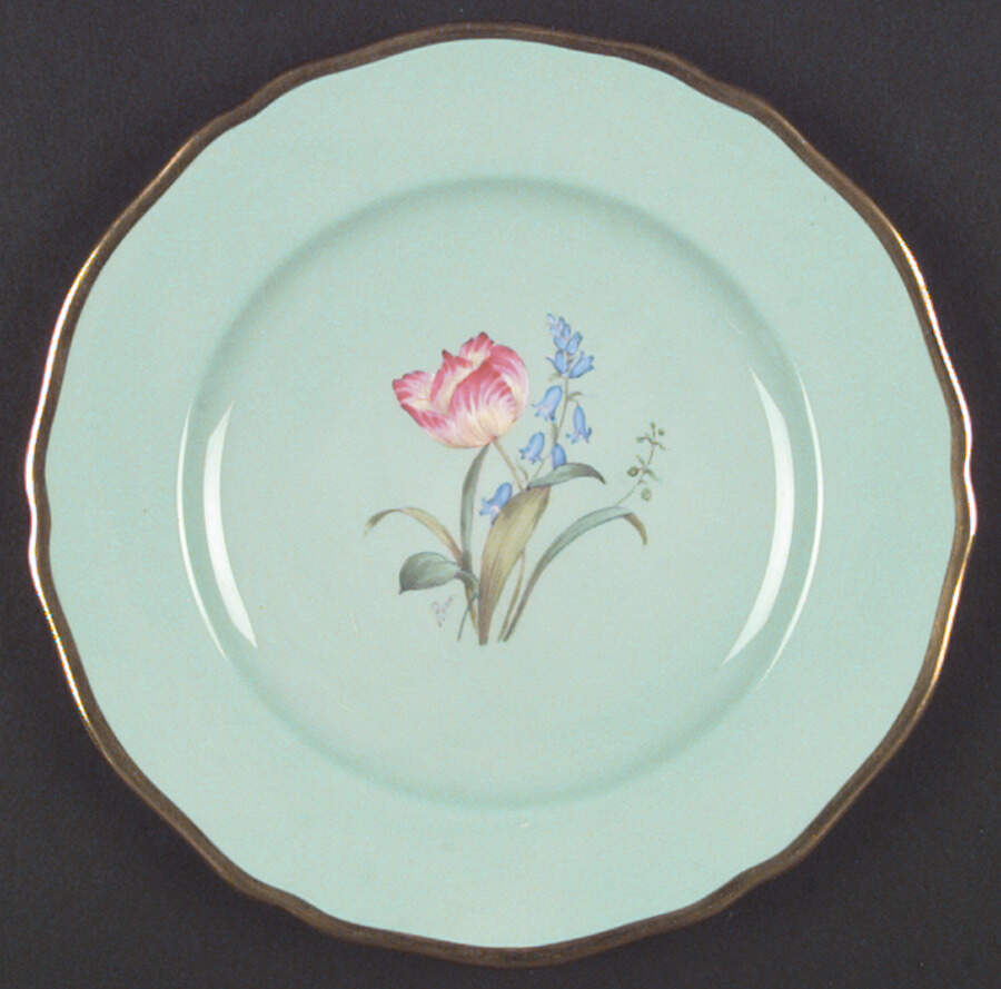 Y4593 Salad Plate by Spode-1